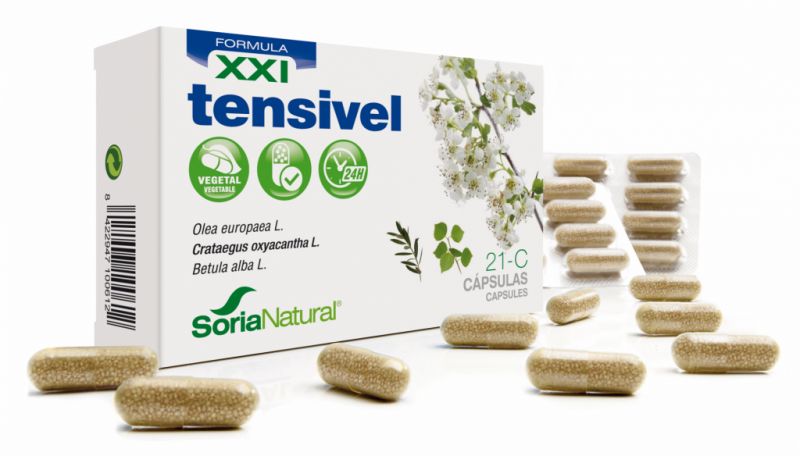 21-C Tensivel 600 mg 30 gélules à libération prolongée