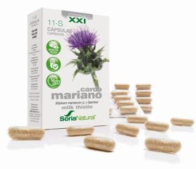 Buy SORIA NATURAL 9/11 Milk Thistle 30 Caps By 10,50€