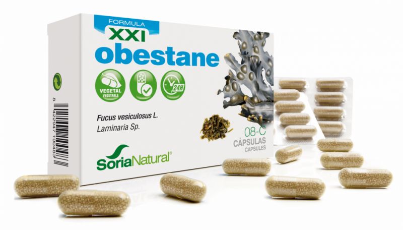 8-C OBESTANE 30 Caps - SORIA NATURAL