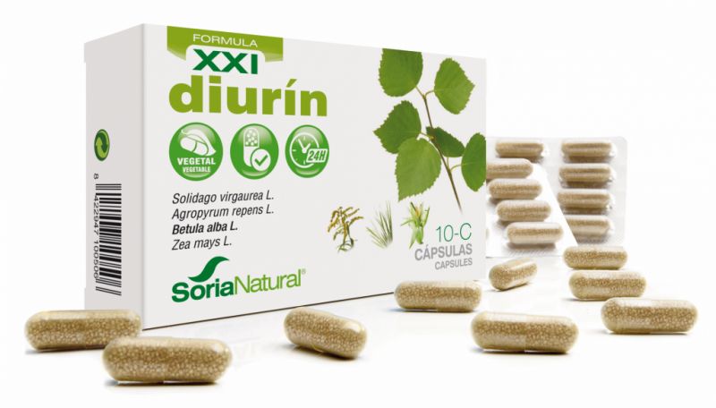 10 - C Diurin 30 capsules Extended Release