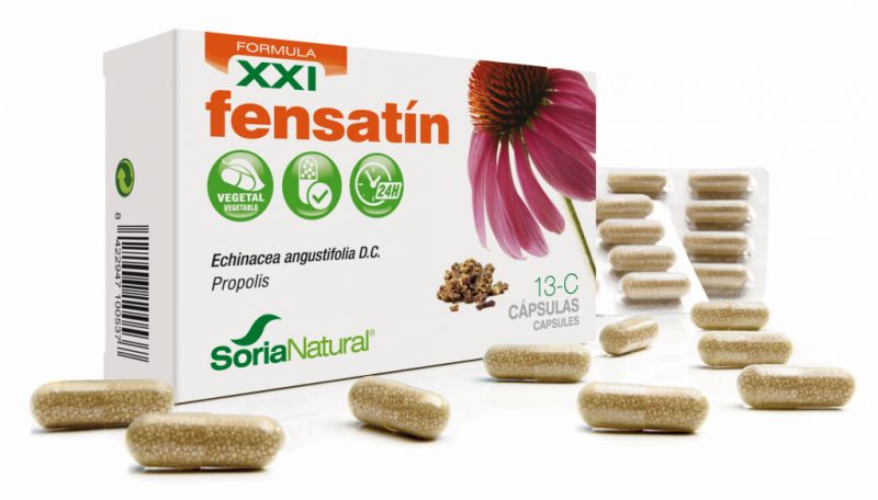 13-C Fensatijn 30 caps - SORIA NATURAL