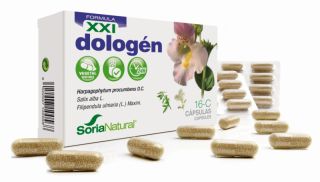 Acheter SORIA NATURAL 16-C Dologen 30 Caps à libération prolongée Par 13,35€