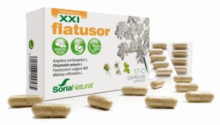 Comprar SORIA NATURAL 17-C Flatusor 30 Caps Liberação Prol. SXXI Por 12,10€