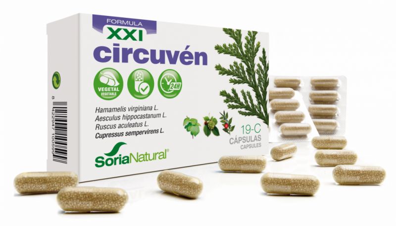 19-C Circuven 30 Caps - SORIA NATURAL