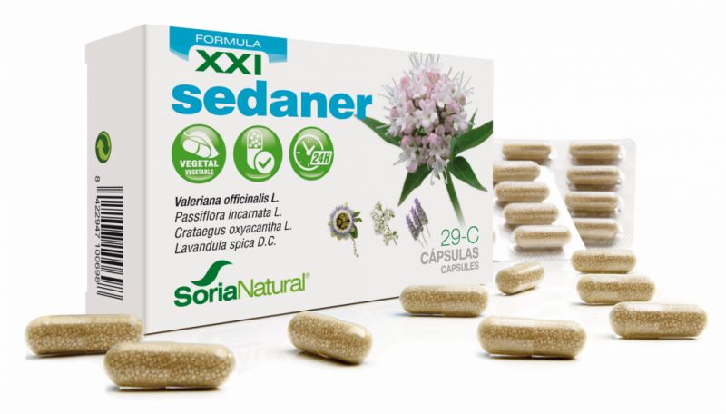 29-C SEDANER 30 Caps - SORIA NATURAL