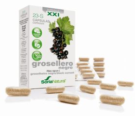 Comprar SORIA NATURAL 23-S Grosseller Negre 30 Caps Per 17,25€