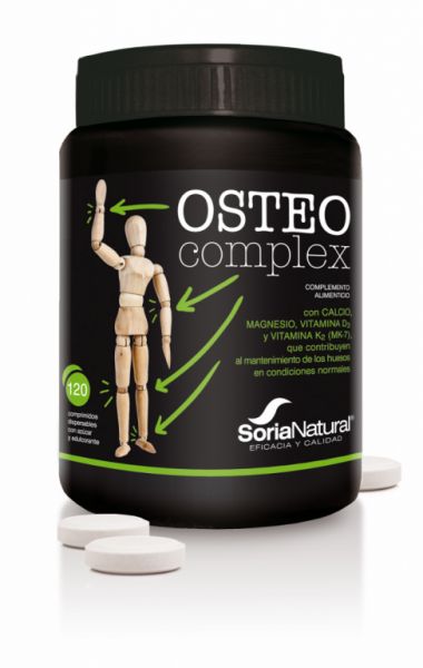 OSTEOCOMPLEX 120 Comp - SORIA NATURAL