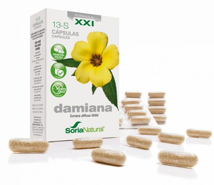 13-S Damiana Extended Release 30 Kapseln