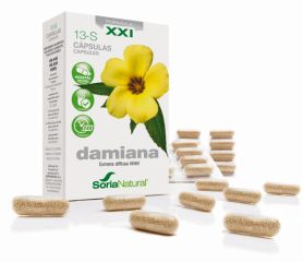 Buy SORIA NATURAL 13-S Damiana Extended Release 30 Caps By 20,15€