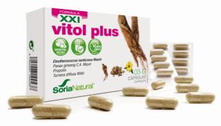 Buy SORIA NATURAL 3 C VITOLPLUS PROLONPHATED RELEASE Caps By 19,37€