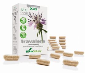 Kaufen SORIA NATURAL 33-S TRAVALERA 200 mg 30 Kapseln Von 13,20€