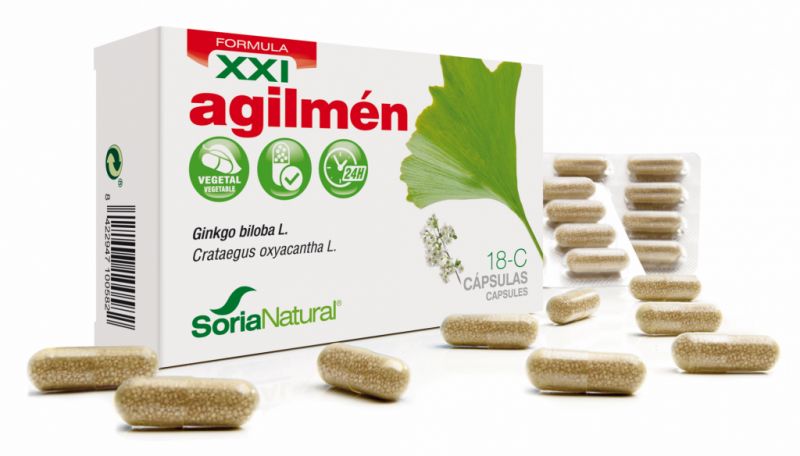 18-C Agilmen 30 Caps verlengde release