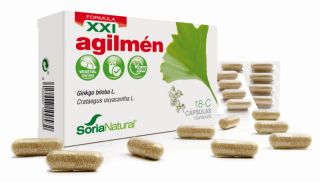 Comprar SORIA NATURAL 18-C Agilmen 30 Caps Alliberament Prolongat Per 10,00€