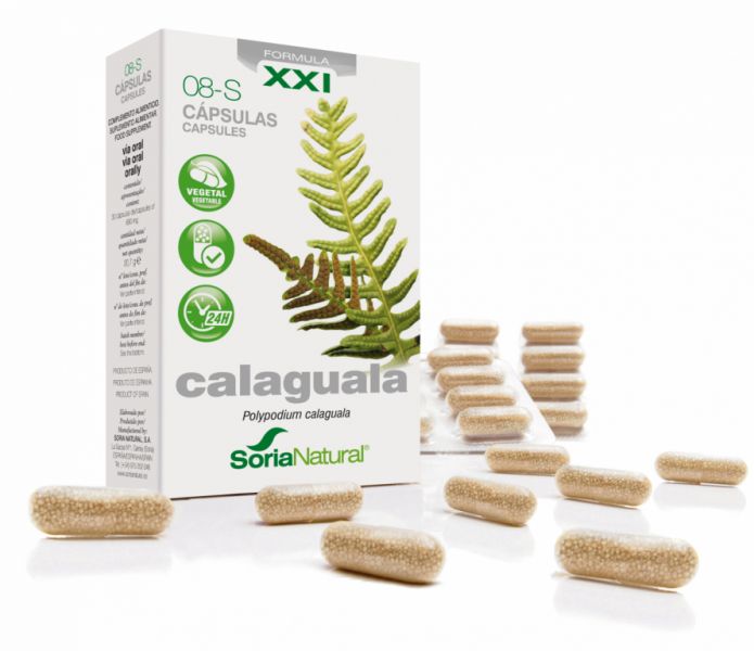 8-S CALAGUALA 310 mg 30 Caps ALLIBERACIÓ PROLONGADA