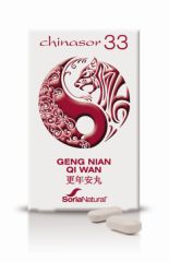 Buy SORIA NATURAL Chinasor 33 Geng Nian Qi Wan 30 Tablets By 27,25€