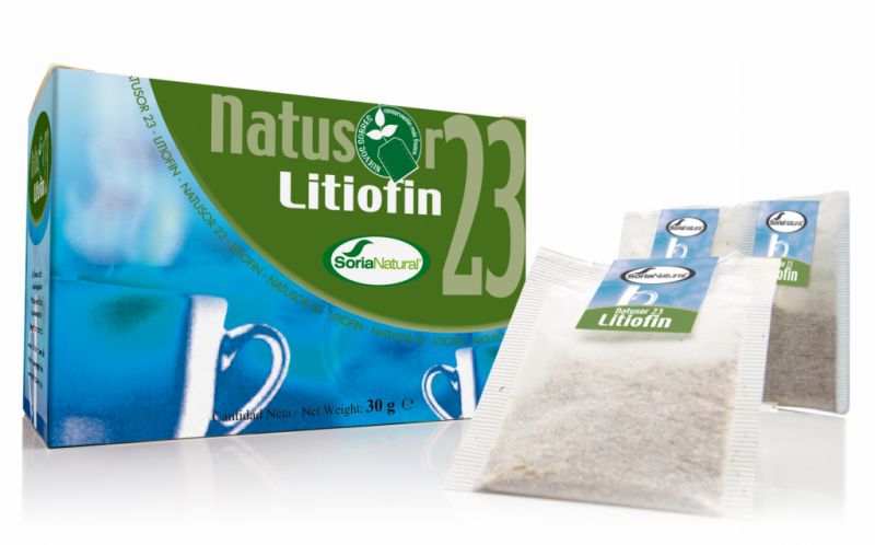 INFUSÃO NATUSOR 23 LITIOFIN - SORIA NATURAL