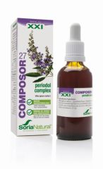 Acheter SORIA NATURAL COMPOSOR 27 COMPLEXE PÉRIODOLE 50 ml XXI Par 13,45€