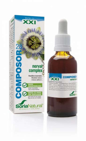 COMPOSOR 28 COMPLEXE NERVEUX 50 ml XXI