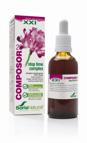 COMPOSOR 29 STOPTIJDCOMPLEX 50 ml XXI