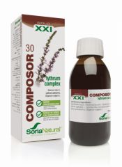 Acheter SORIA NATURAL COMPOSOR 30 COMPLEXE DE LYTHRUM 100 ml XXI Par 16,80€