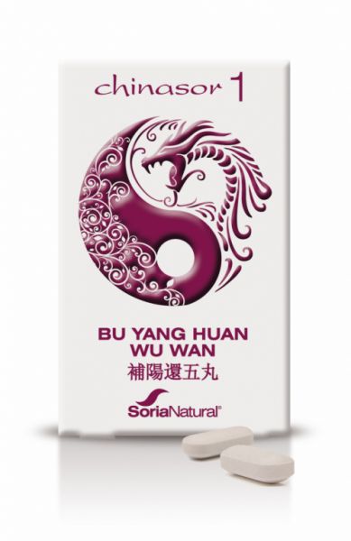 Chinasor 1 Bu Yang Huang Wu Wan 30 compresse