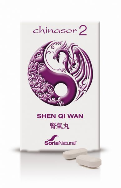 Chinasor 2 Shen Qi Wan 30 compresse