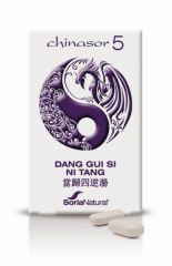 Comprare SORIA NATURAL Chinasor 5 Dang Gui Si Ni Tang 30 compresse Di 27,25€