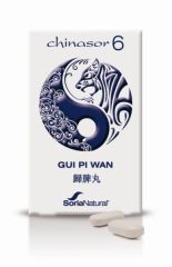 Comprar SORIA NATURAL Chinasor 6 Gui Pi Wan 30 Comprimits Per 34,95€