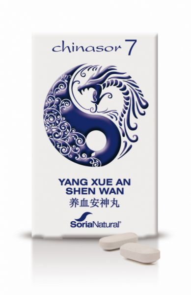 Chinasor 7 Yang Xue An Shen Wan 30 Tablets