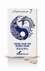 Comprare SORIA NATURAL Chinasor 7 Yang Xue An Shen Wan 30 compresse Di 27,25€