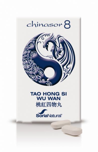 Chinasor 8 Tao Hong Si Wu Wan 30 Tablets