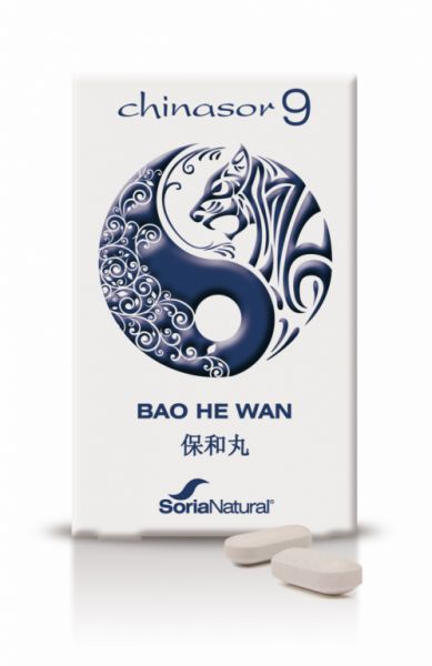 Chinasor 9 Bao He Wan 30 compresse - SORIA NATURAL