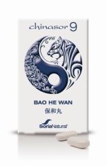 Buy SORIA NATURAL Chinasor 9 Bao He Wan 30 Tablets By 38,40€