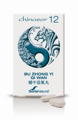 Buy SORIA NATURAL Chinasor 12 Bu Zhong Yi Qi Wan 30 Tablets By 27,25€