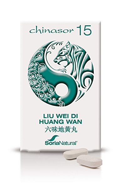 Chinasor 15 Liu Wei Di Huang Wan 30 Tabletten. Um das Yin zu stärken