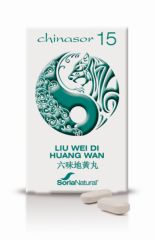 Acheter SORIA NATURAL Chinasor 15 Liu Wei Di Huang Wan 30 comprimés Par 29,80€