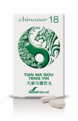 Comprare SORIA NATURAL Chinasor 18 Tian Ma Gou Teng Yin 30 compresse Di 27,25€