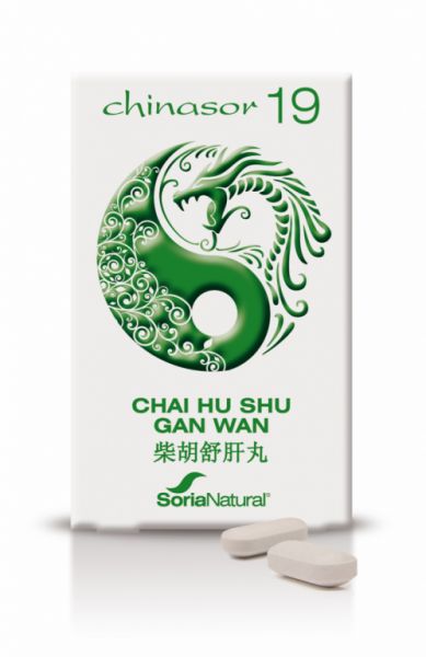 Chinasor 19 Chai Hu Shu Gan Wan 30 compresse