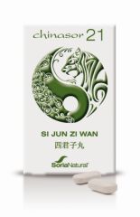 Buy SORIA NATURAL Chinasor 21 SI Jun Zi Wan 30 Tablets By 28,15€