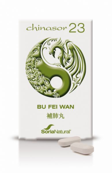 Chinasor 23 Bu Fei Wan 30 Comprimidos