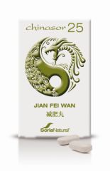 Comprare SORIA NATURAL Chinasor 25 Jian Fei Wan 30 compresse Di 27,25€