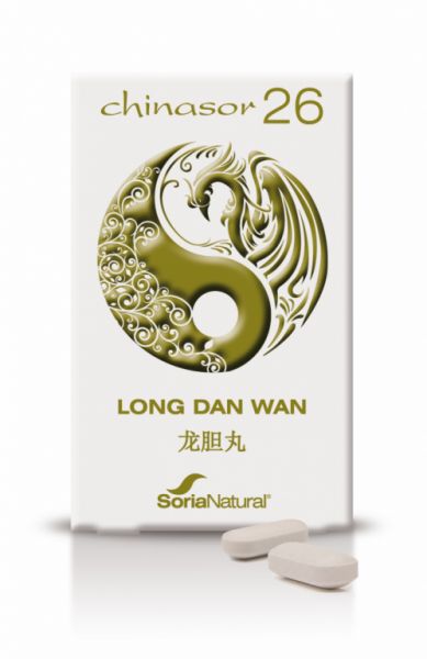 Chinasor 26 Long Dan Wan 30 Comprimés