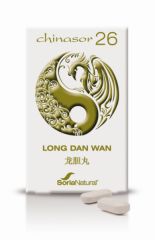 Comprare SORIA NATURAL Chinasor 26 Long Dan Wan 30 compresse Di 27,25€