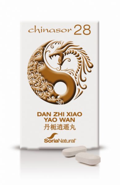 Chinasor 28 Dan Zhixiao Yao Wan 30 Tablets