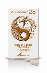 Buy SORIA NATURAL Chinasor 28 Dan Zhixiao Yao Wan 30 Tablets By 29,95€