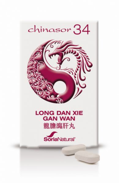 Chinasor 34 Lange San Xie Gan Wan 30 tabletten