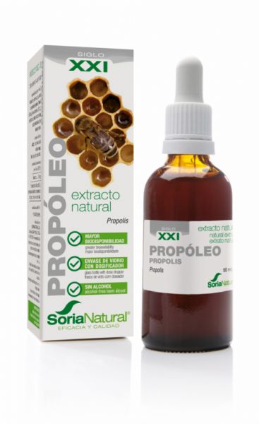 EXTRACTE PROPOLEU S XXI 50 ml - SORIA NATURAL