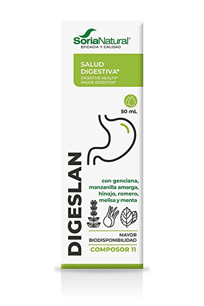 Digeslan Compossor 11 50ml. Ajuda a les digestions Img 2