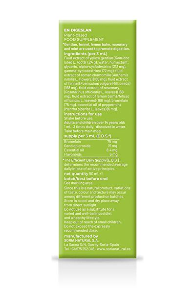 Digeslan Composer 11 50ml. Helps digestion Img 3