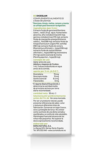 Digeslan Composer 11 50ml. Helps digestion Img 4
